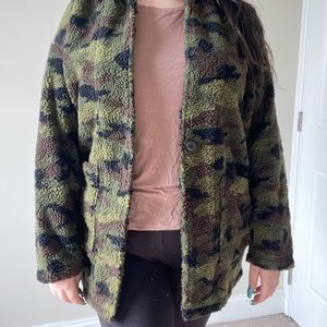 American Eagle Camo Jacket